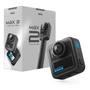 GoPro Max 2 360 Camera + Floating Selfie Stick